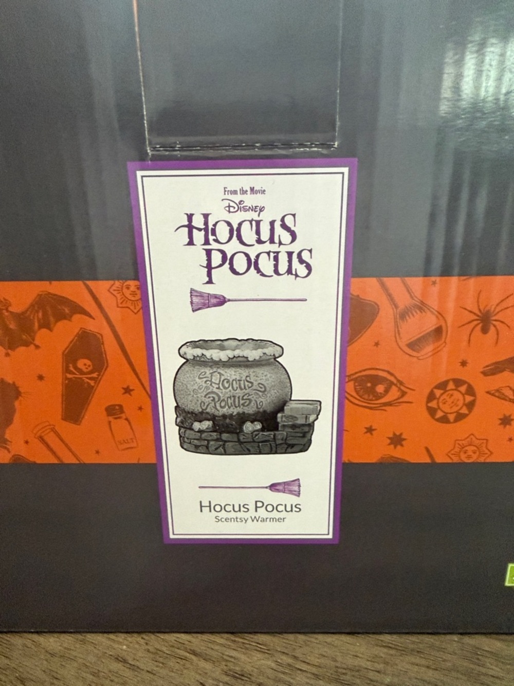 BN I Put a Spell On You Halloween Scentsy Warmer